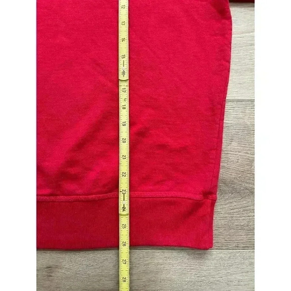 Champion Athletic Crewneck Sweatshirt Men’s Medium Red Activewear - Picture 7 of 8